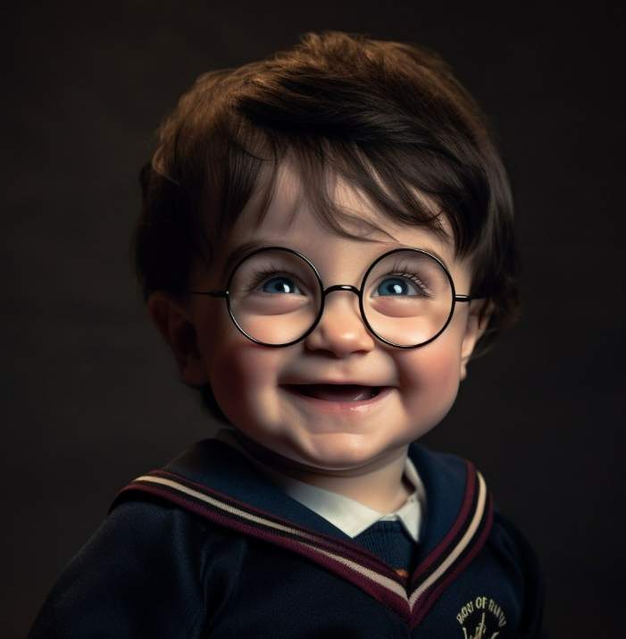 Come erano i personaggi di Harry Potter da piccoli? L'Intelligenza  Artificiale li ha appena creati in versione bambini - greenMe