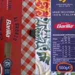 pasta barilla no shrinkflation