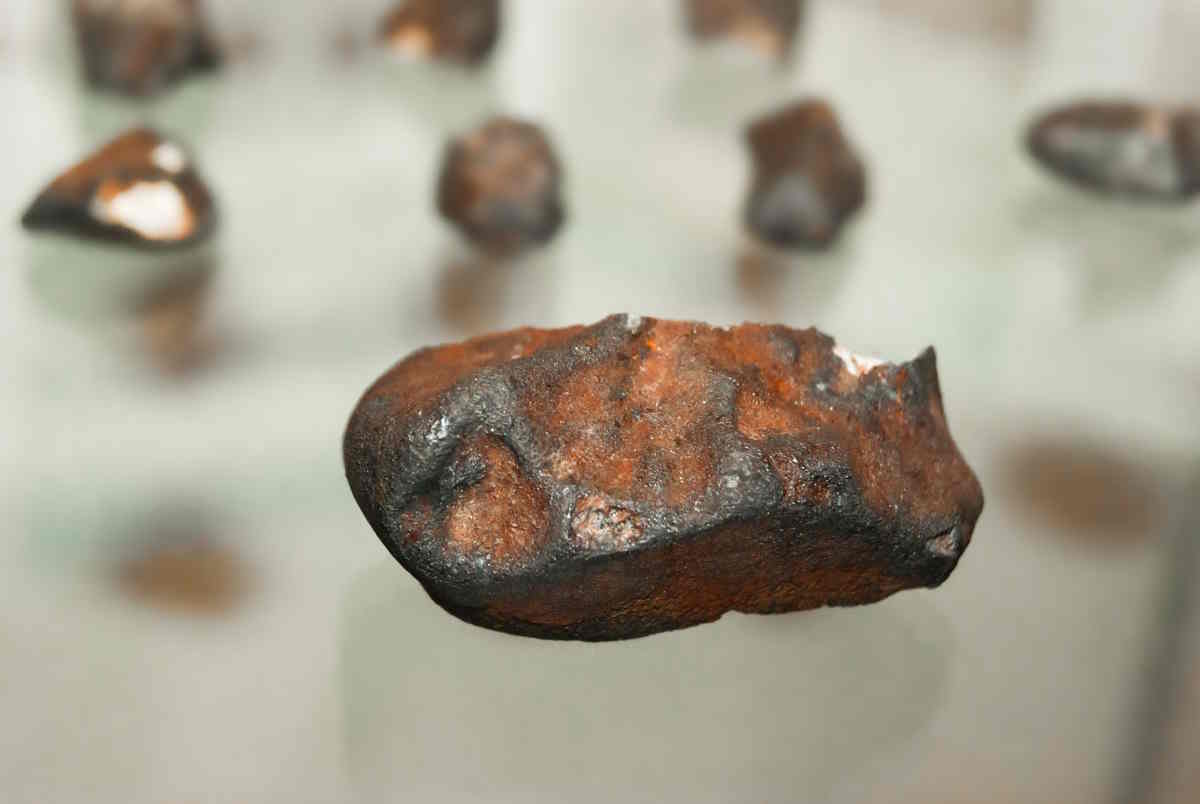 meteorite caduto