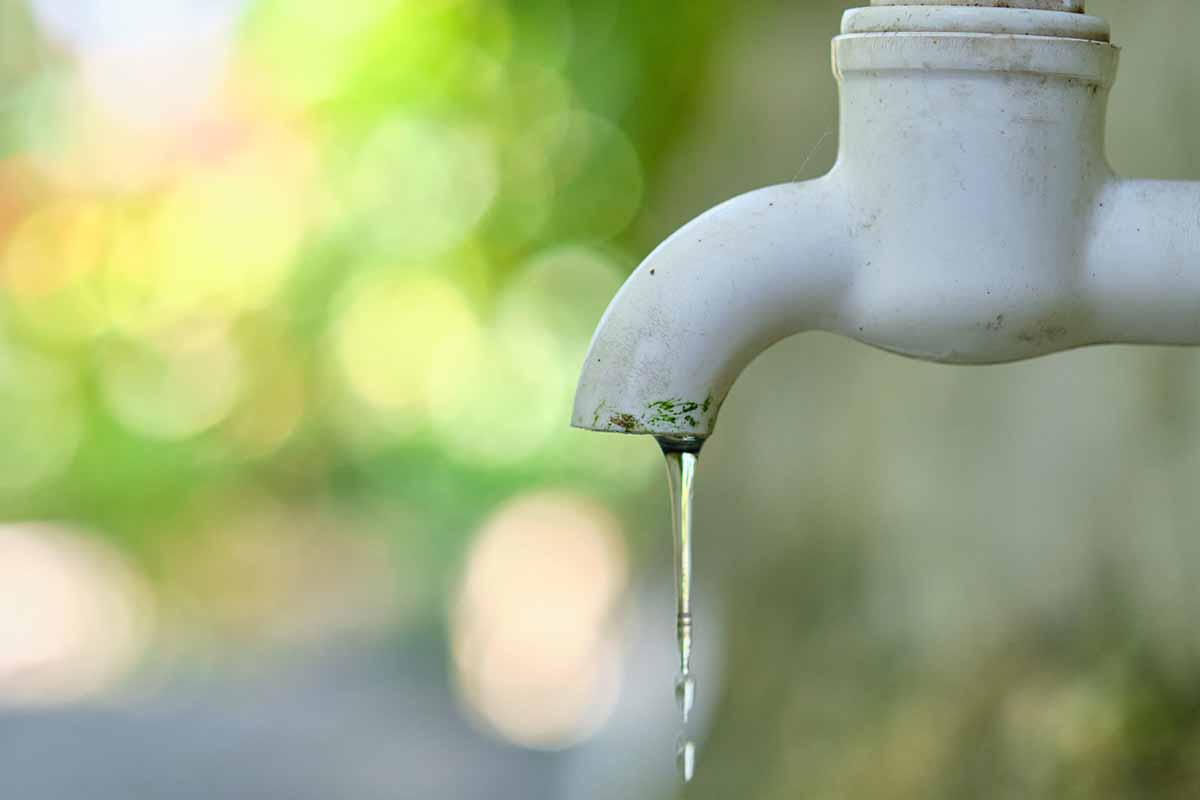 acqua siccità rubinetto