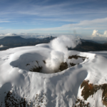 vulcano nevado del ruiz colombia