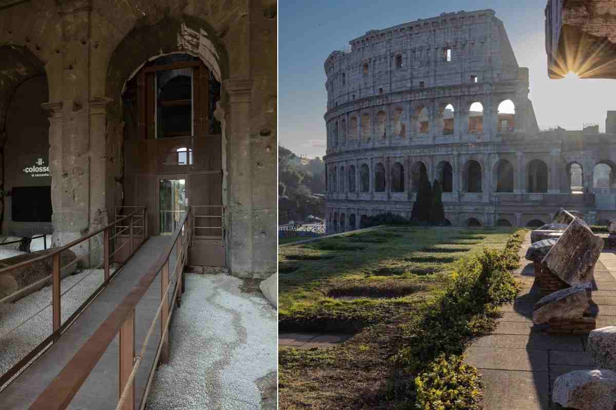 Ascensore Colosseo