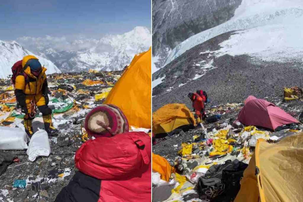 Everest spazzatura