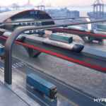 Hyperloop treno