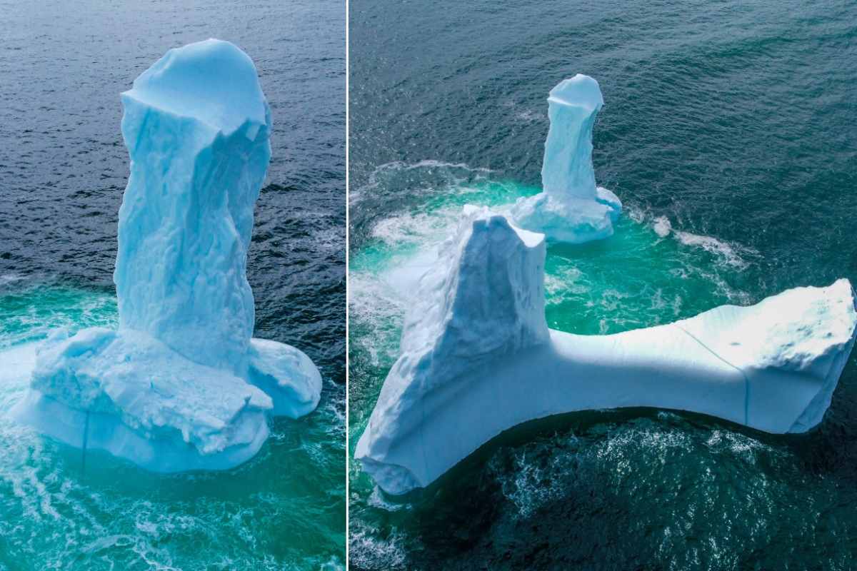 Iceberg fallico