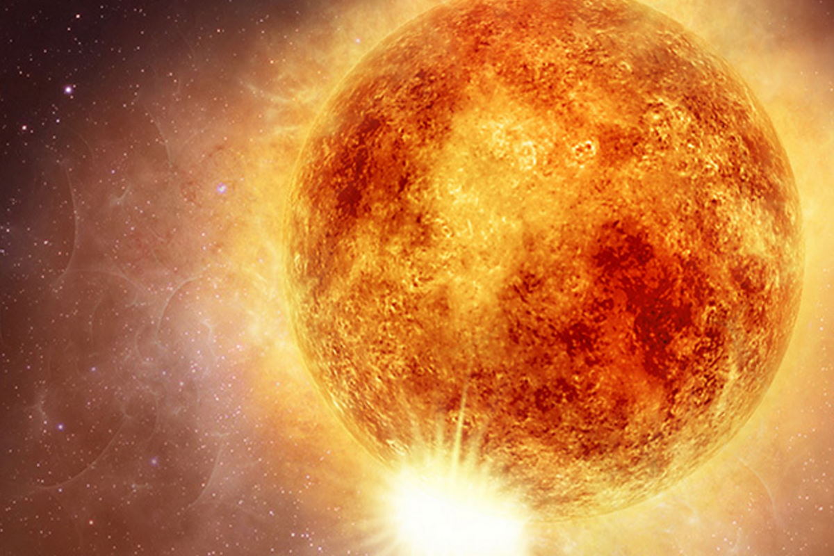 Sì, la stella Betelgeuse esploderà e sarà più visibile della Luna piena, ma ecco quando 