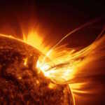 brillamento solare 20 maggio 2023 conseguenze