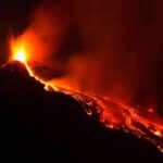eruzione etna 21 maggio 2023