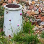 cisterna in giardino