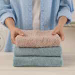 lavare gli asciugamani