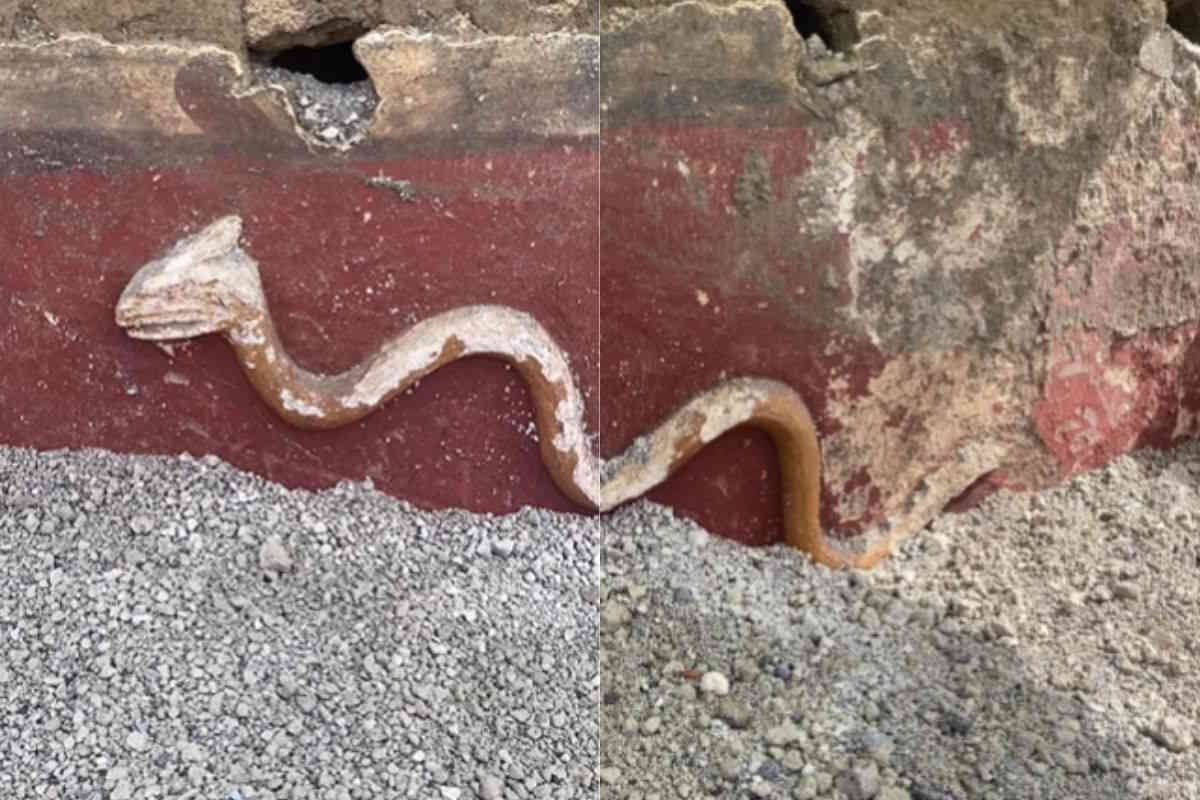 serpente Pompei