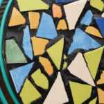 tavolino a mosaico