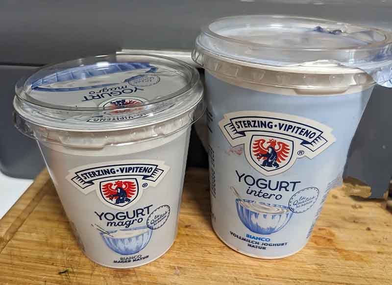yogurt vipiteno shrinkflation