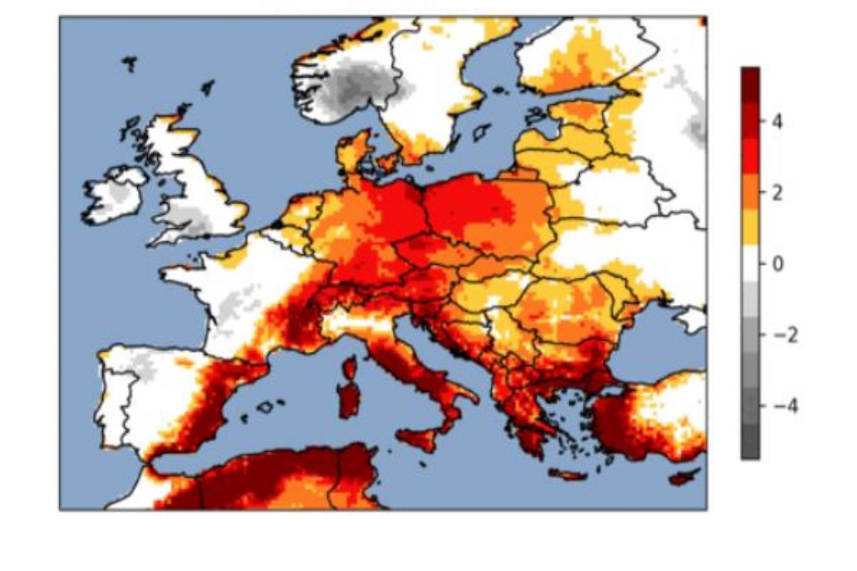 caldo europa luglio 2023