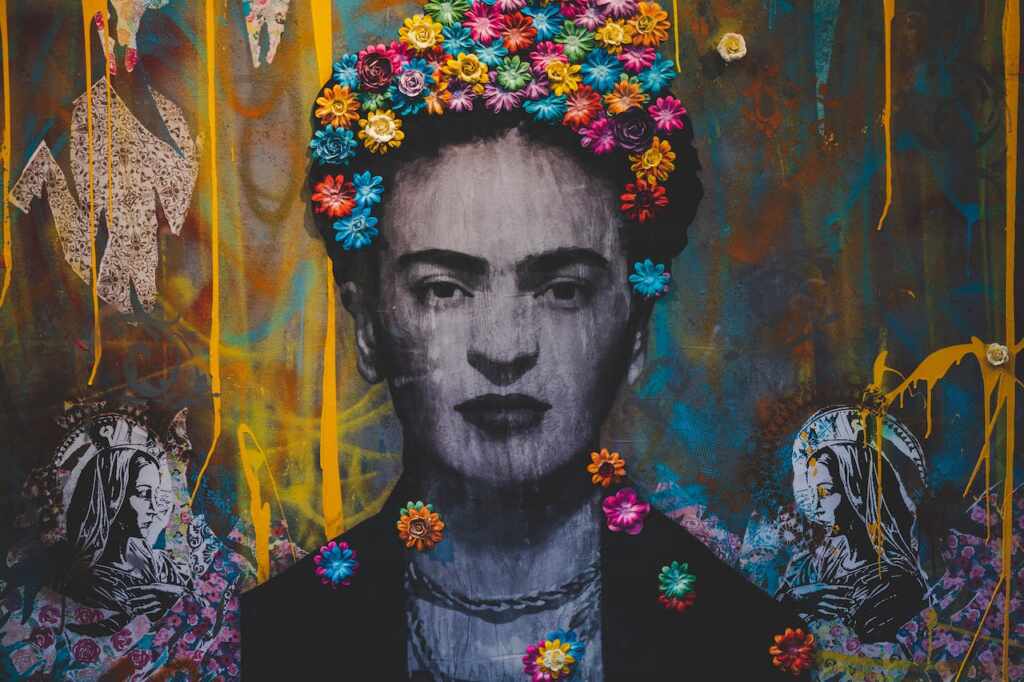 Murales di Frida Kahlo
