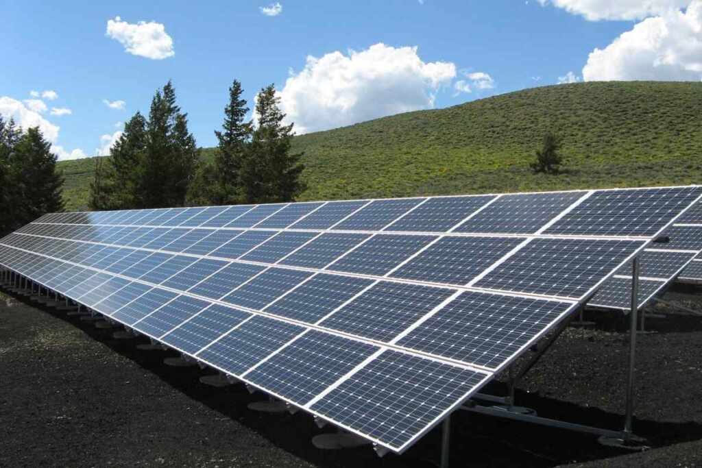 Pannelli solari usati