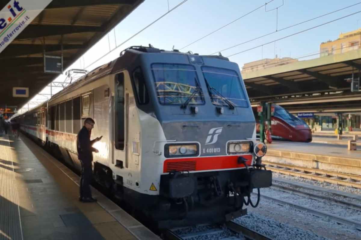 Treno Bari Napoli