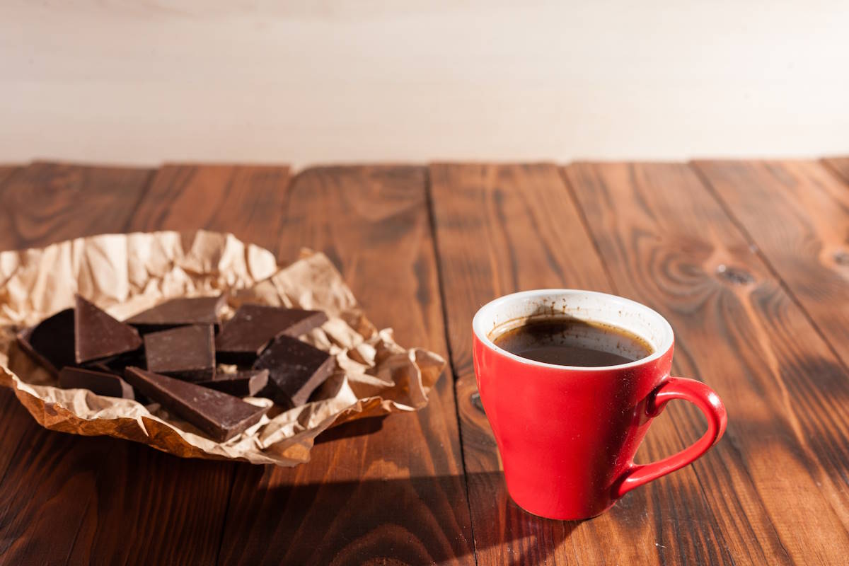 caffè e cioccolato