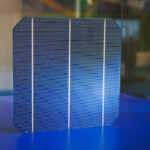 cella fotovoltaica bifacciale