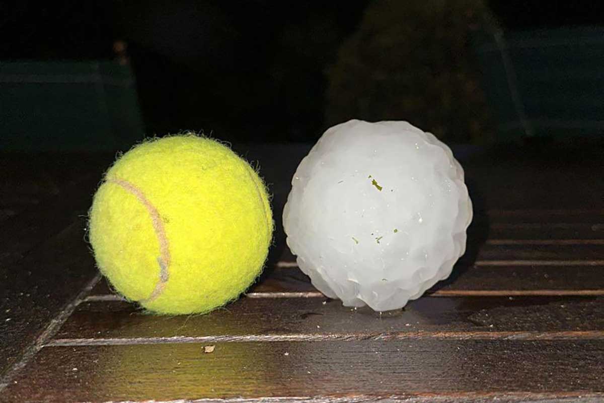 gradine pallina da tennis