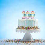 torta 100 anni