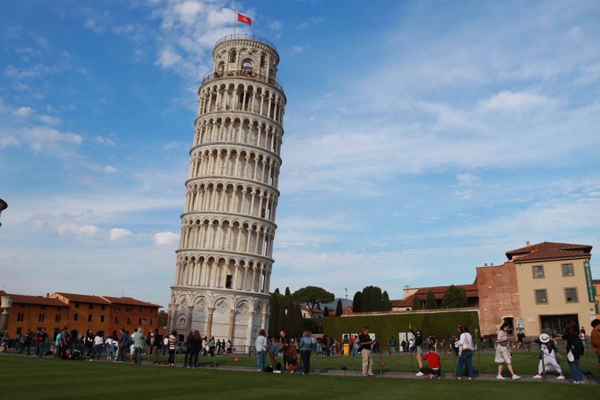 Iniziali Torre di Pisa