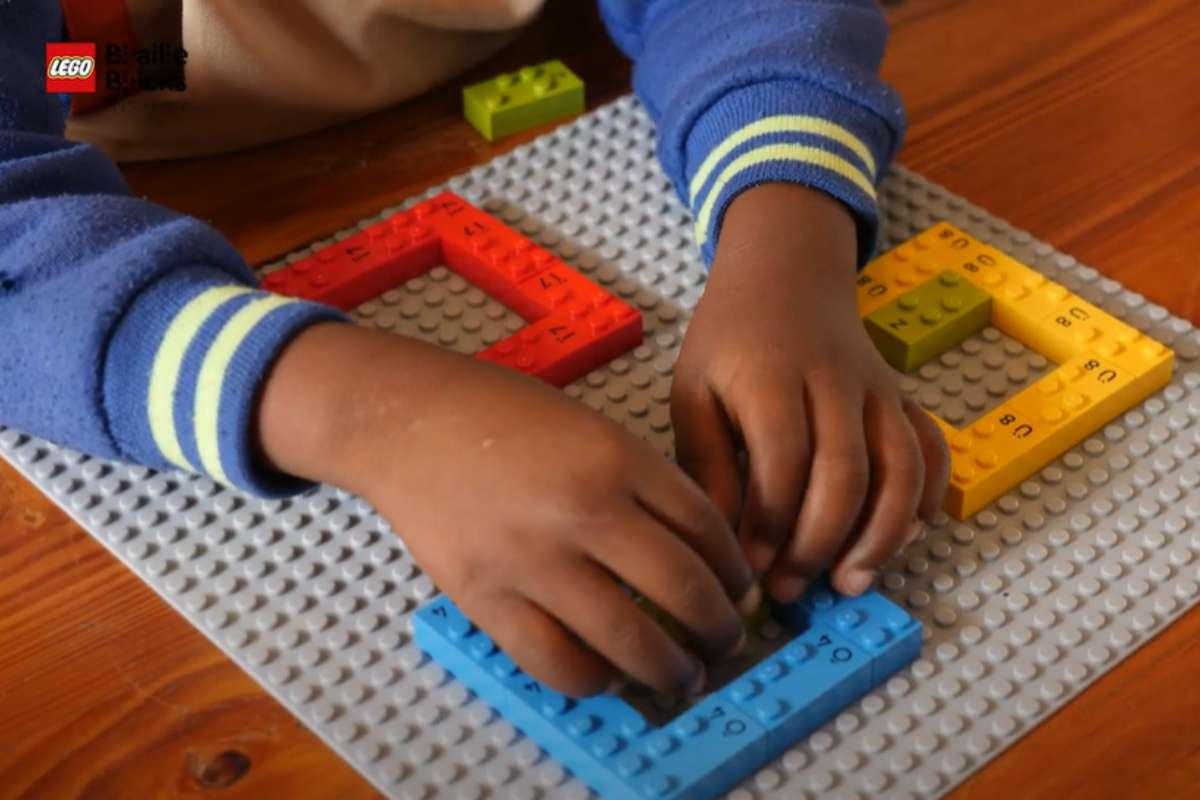 Lego braille
