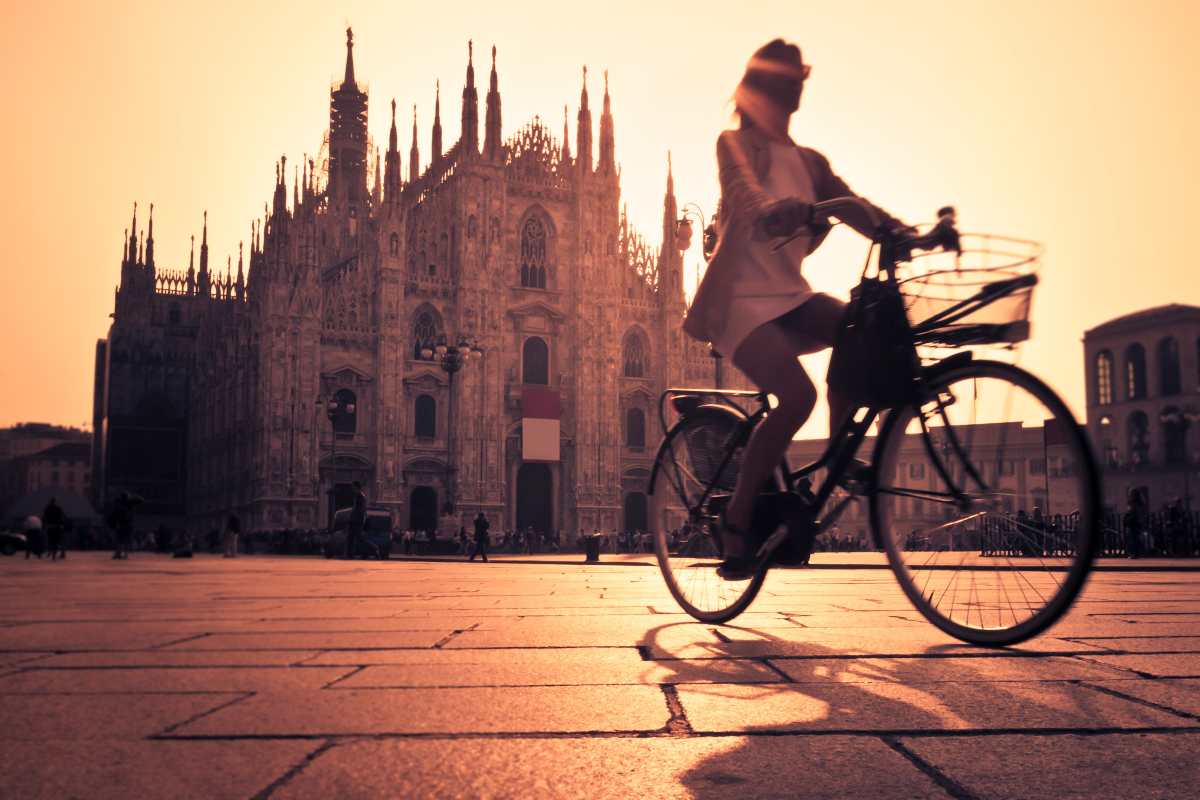 Milano bici