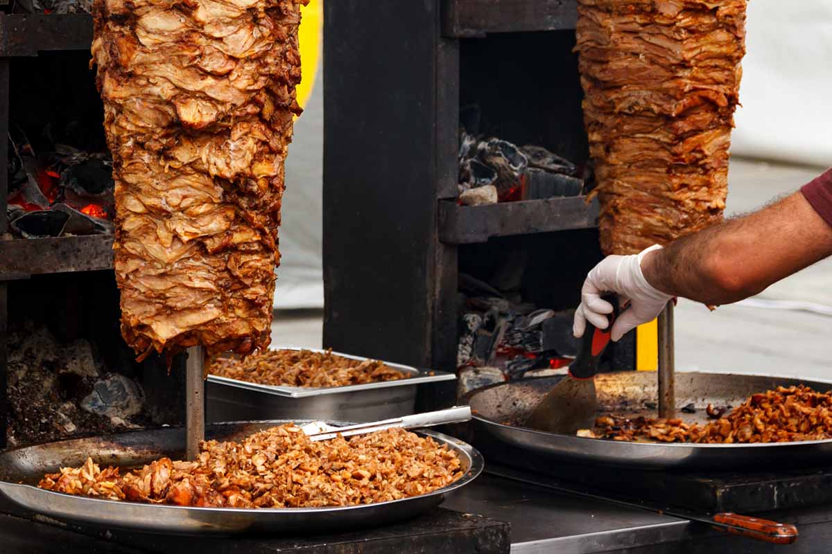 kebab pollo