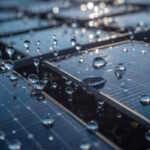 pannelli solari pioggia
