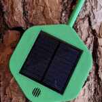 sensori a energia solare che proteggono le foreste dagli incendi