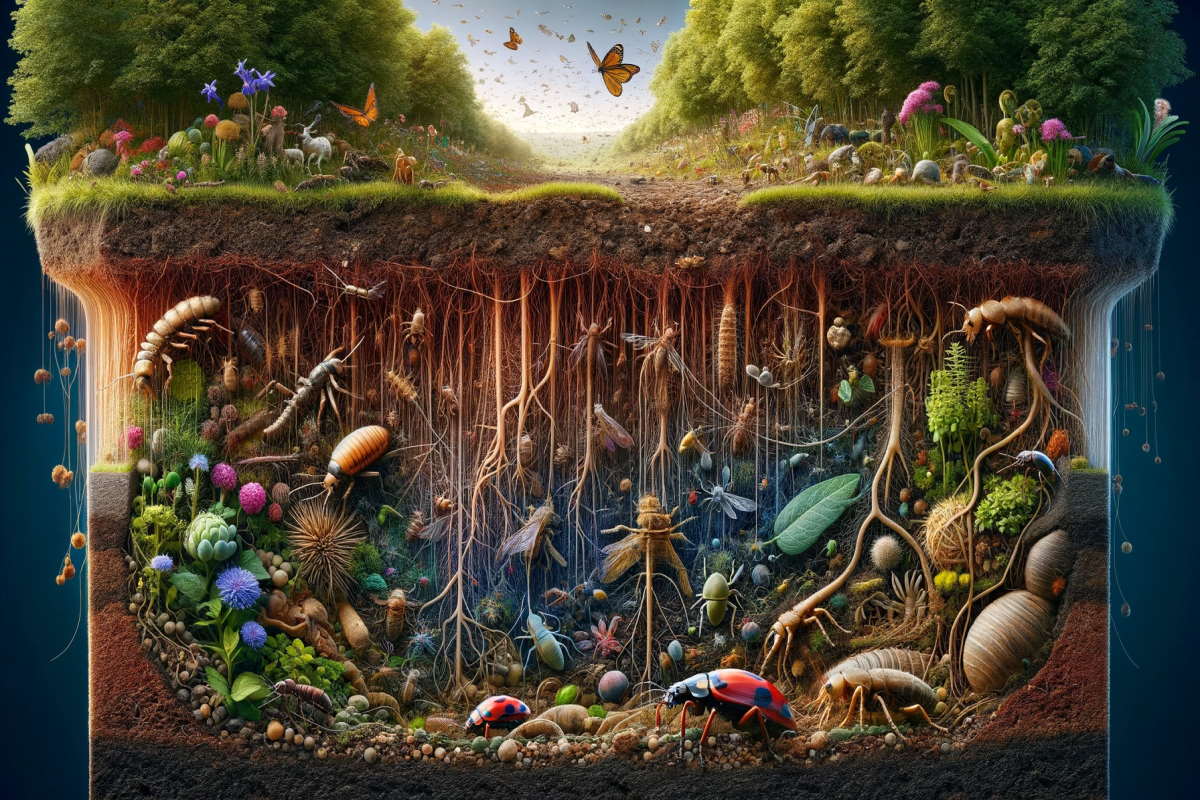 biodiversità suolo
