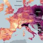 Zone più inquinate Europa