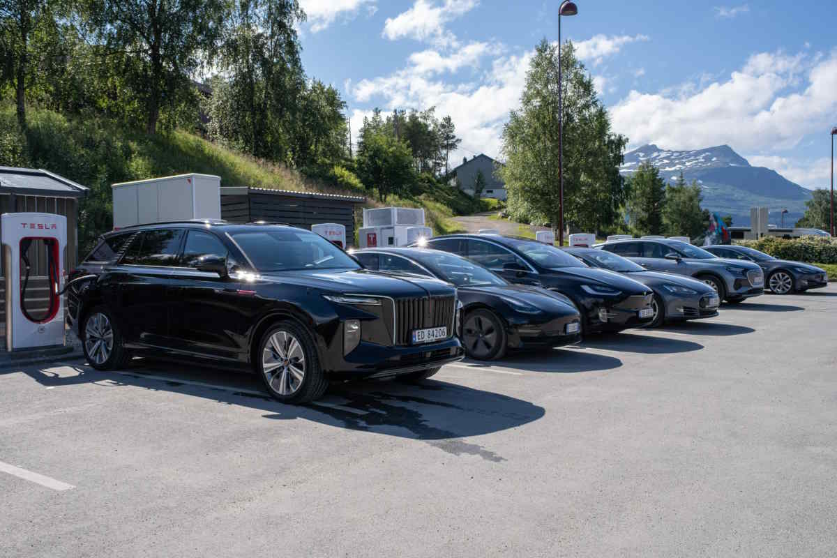 auto elettriche norvegia