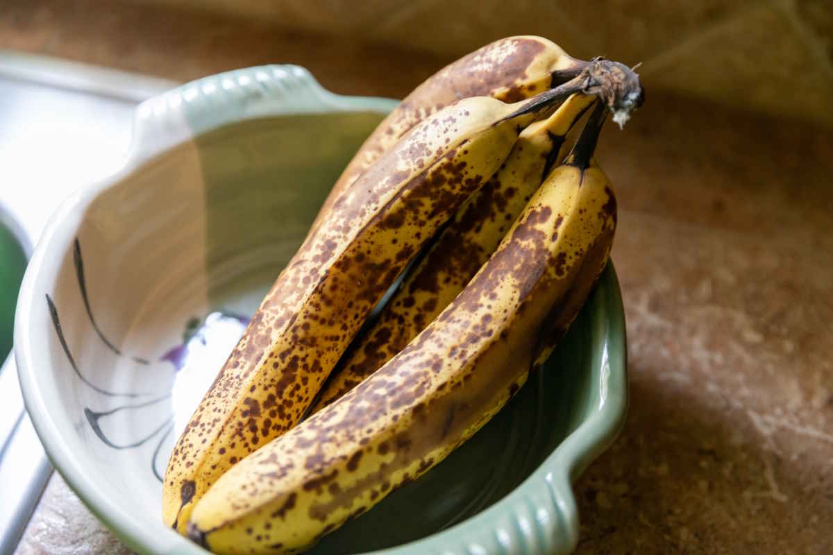 leftover banana