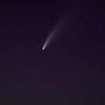 cometa nishimura visibile con binocolo