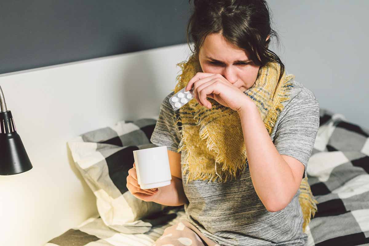 raffreddore influenza