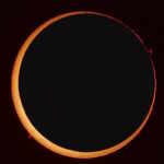 eclisse anulare di sole 14 ottobre 2023