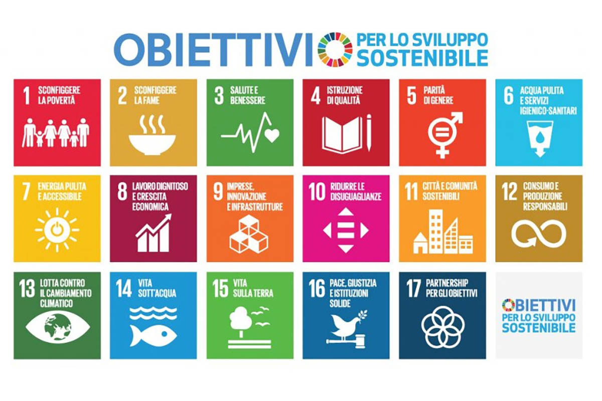 17 goal obiettivi sviluppo sostenibile