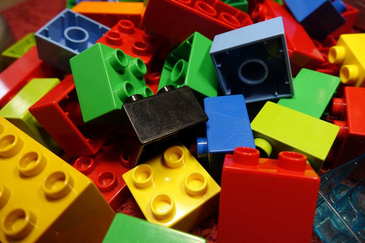 Lego mercato