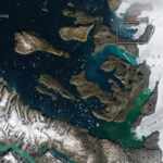 Misterioso arco attraversa il fiordo della Groenlandia
