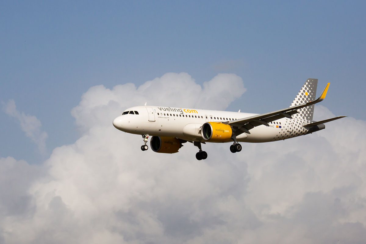 Vueling aereo low cost