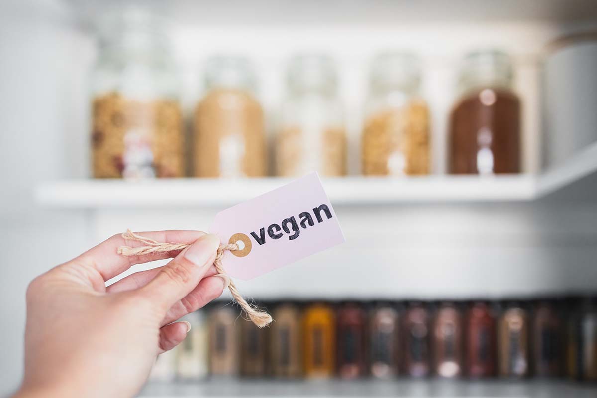 etichette vegan