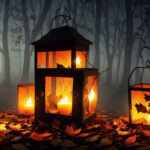 lanterne di Halloween fai da te