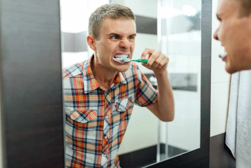 lavare i denti