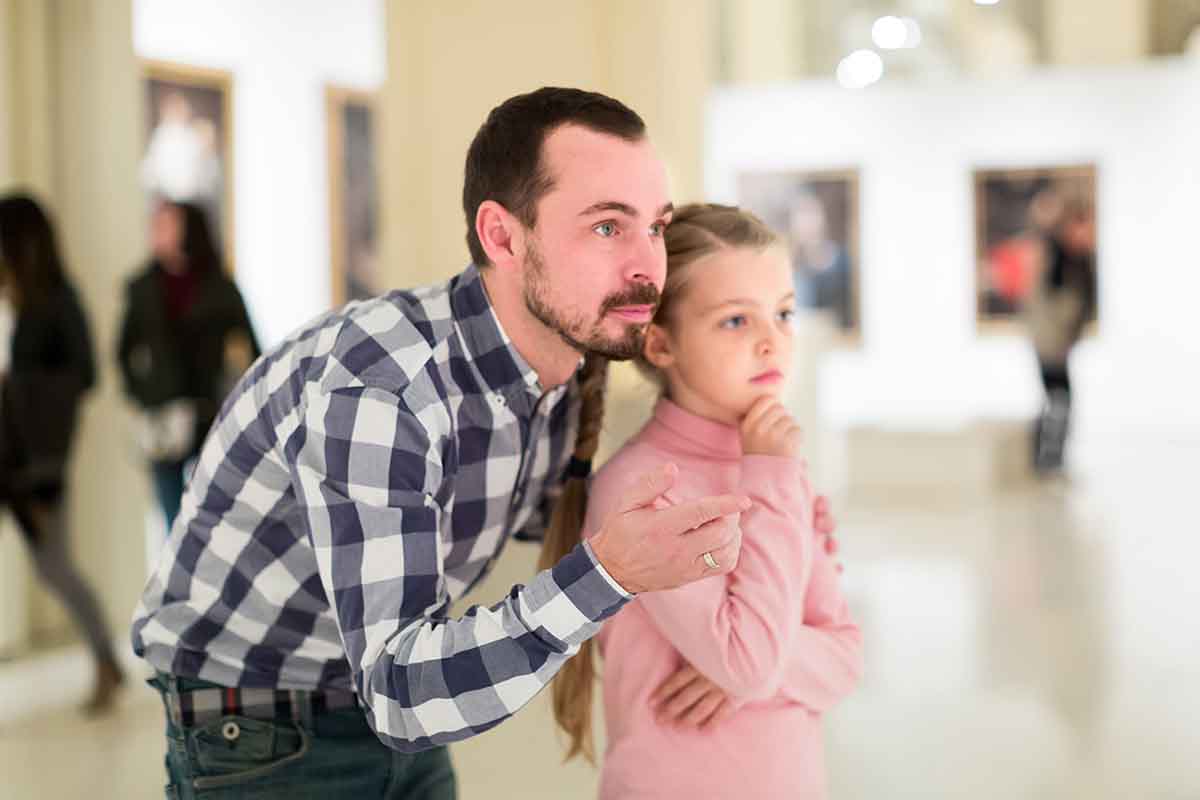 giornata delle famiglie al museo