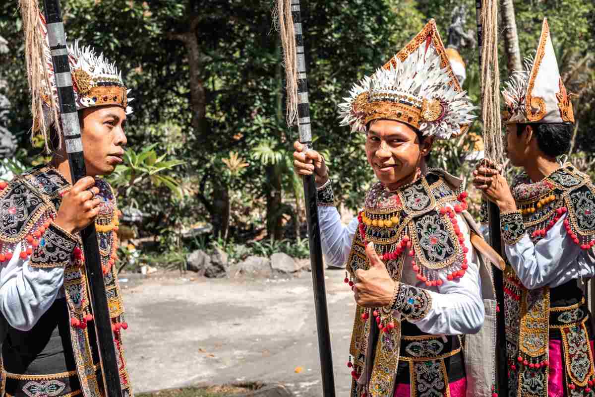 tribù indonesia