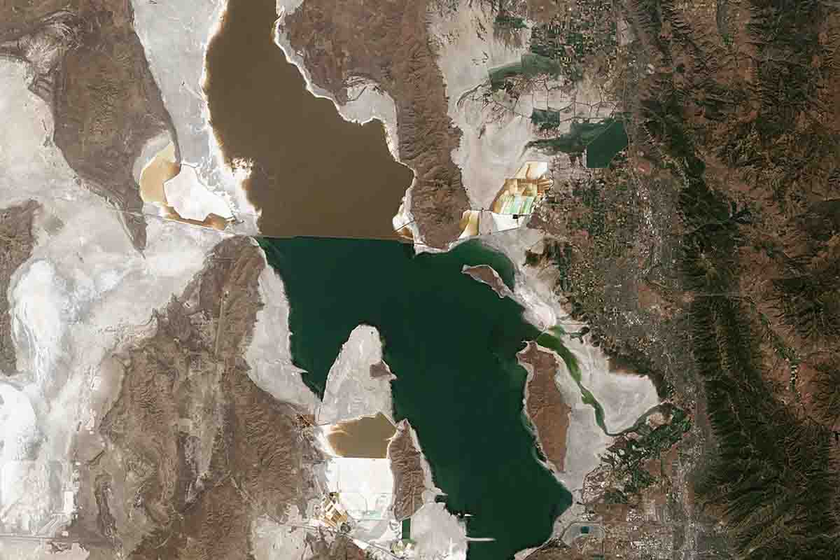 Grande Lago Salato