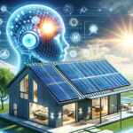 Intelligenza Artificiale pannelli solari