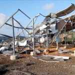 Libano impianto solare autofinanziato distrutto